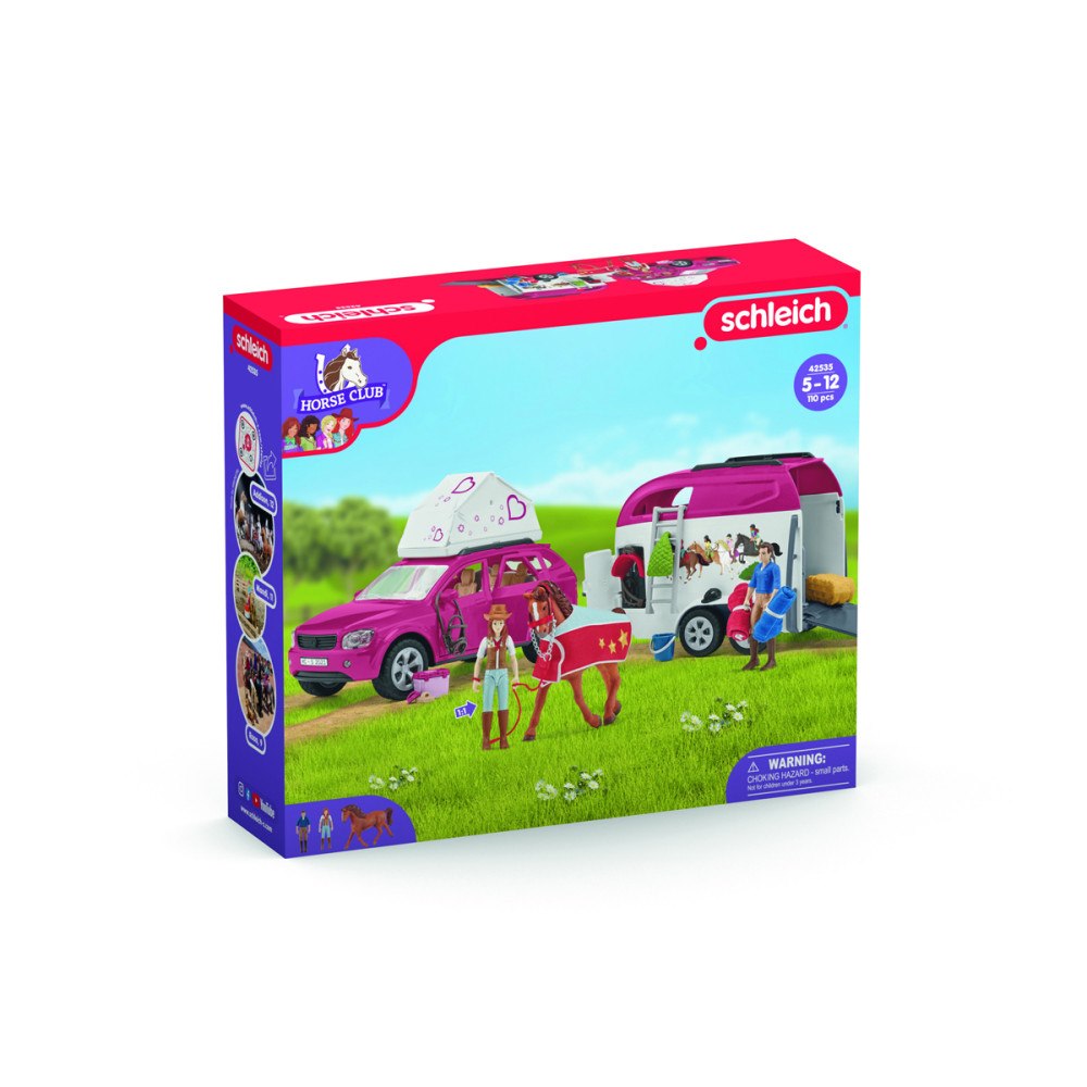 Schleich schleich® Äventyr med bil och hästsläp
