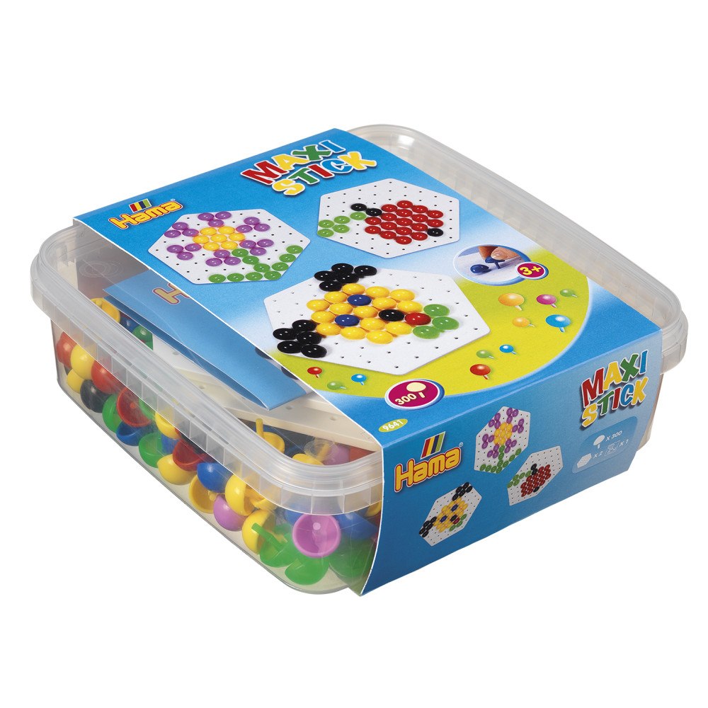Hama Hama Maxi Stick Box 300 pcs.
