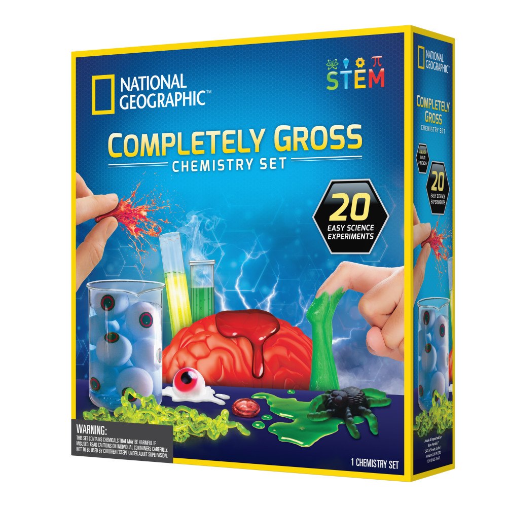 NATIONAL GEOGRAPHIC NG Completely Gross kemiset