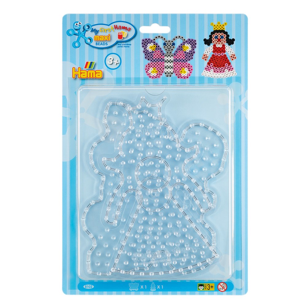 Hama Hama Maxi-pärlplatta fjäril/prinsessa