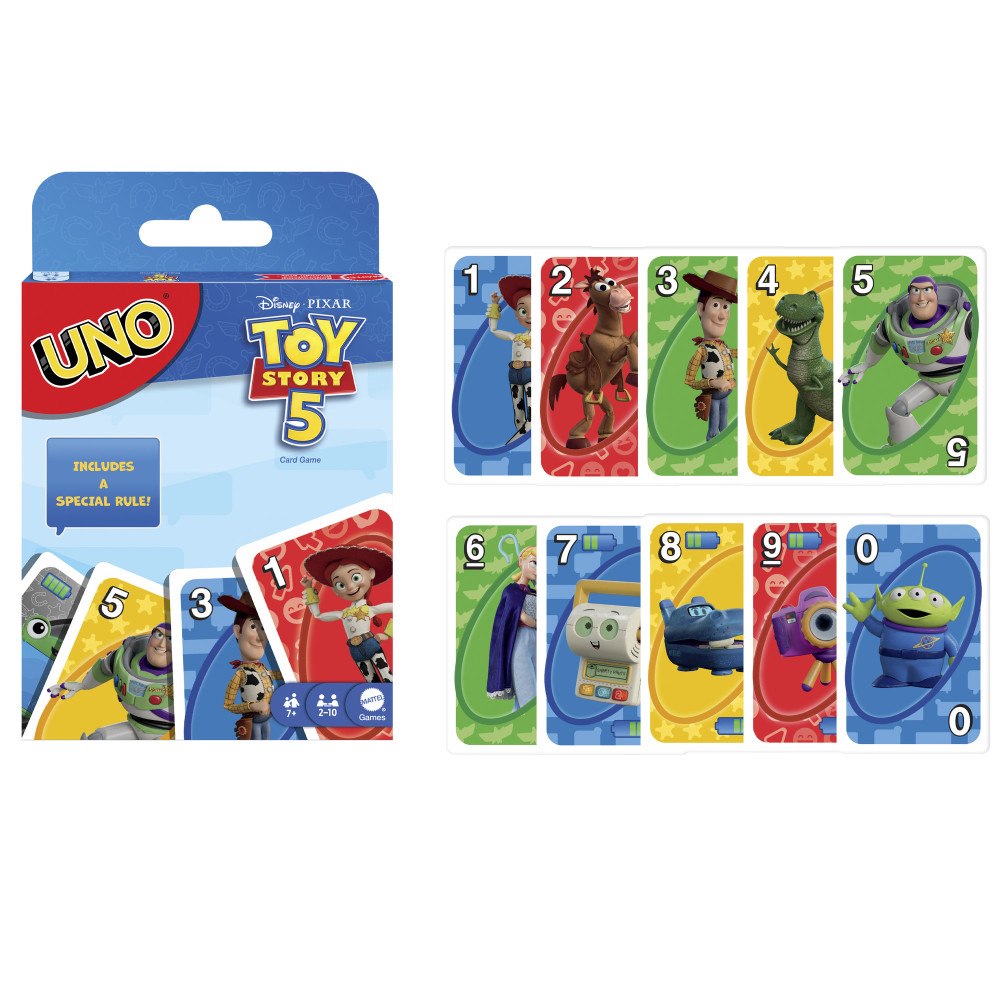 Mattel Games UNO Toy Story 5