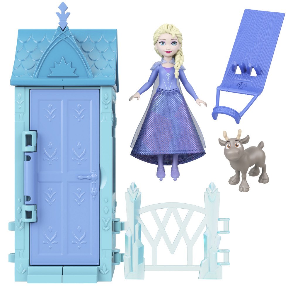 Disney Frozen Disney Frost SD Arendal slott sort