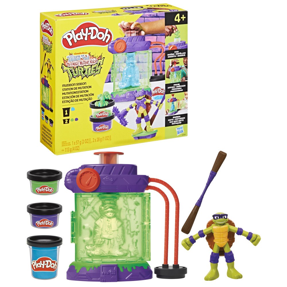 Play-Doh Play-Doh Turtles Mutationsstation