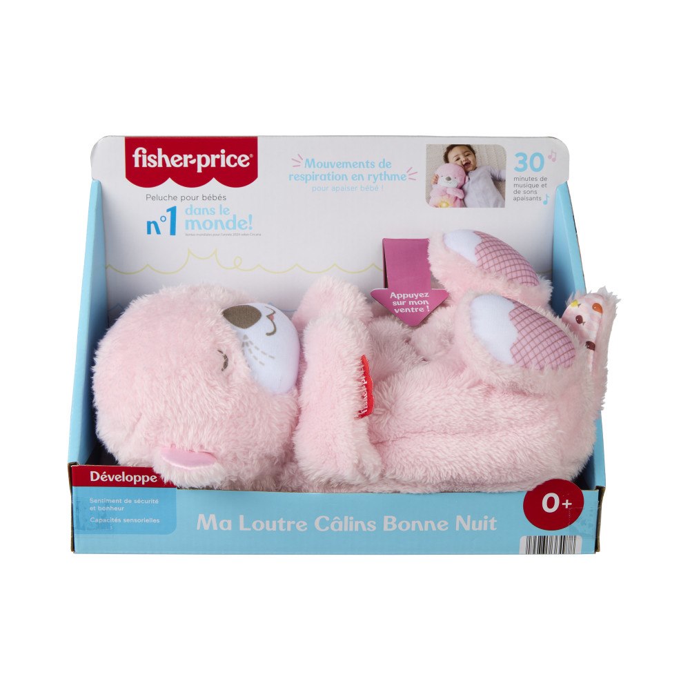 Fisher-Price Fisher-Price Soothe & Snuggle Otter Pink