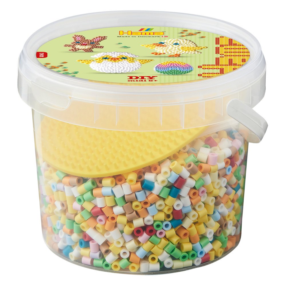 Hama Hama Midi Beads 4000 Tub Påsk