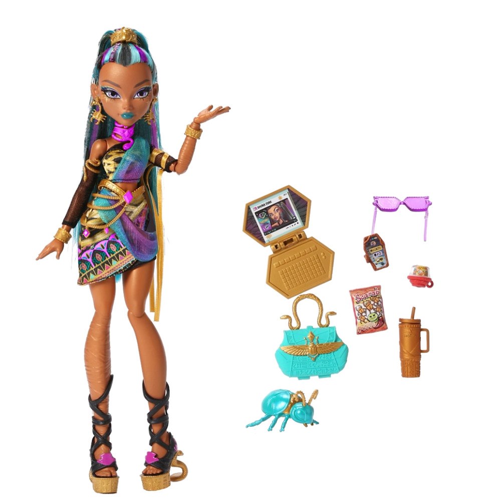 Monster High Monster High Core-docka Nefera