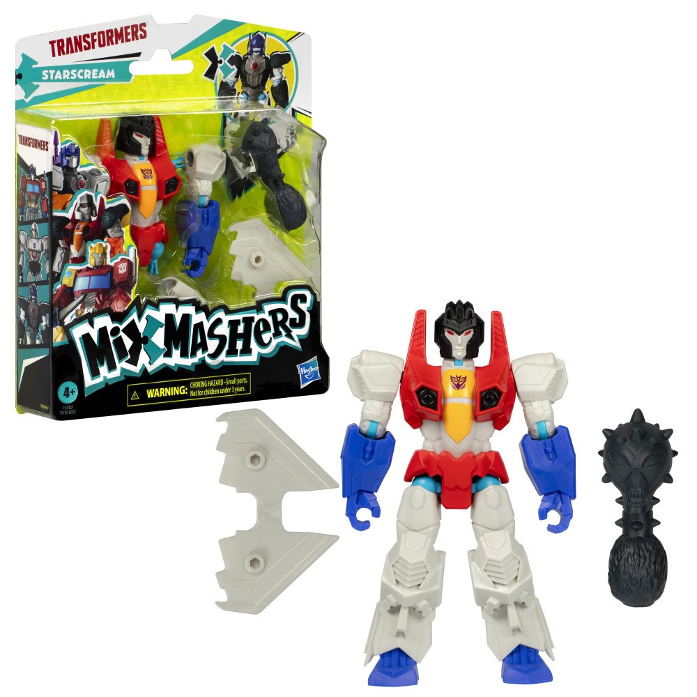 Transformers Transformers Basfigur sort.