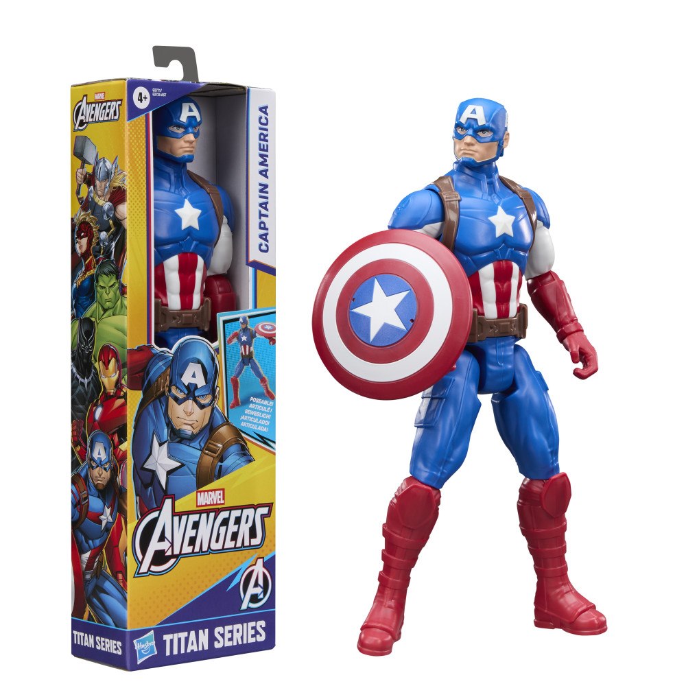 AVENGERS Avengers Titan Fig. 30 cm V2 Kap. America