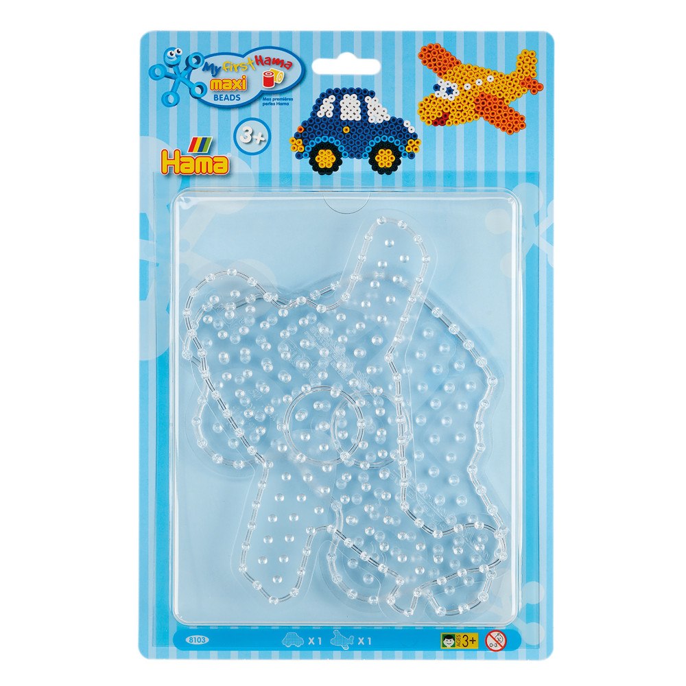 Hama Hama Maxi-pärlplatta bil/flygplan
