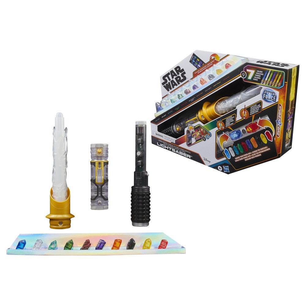Star Wars Star Wars Crystal Combiner Lightsaber