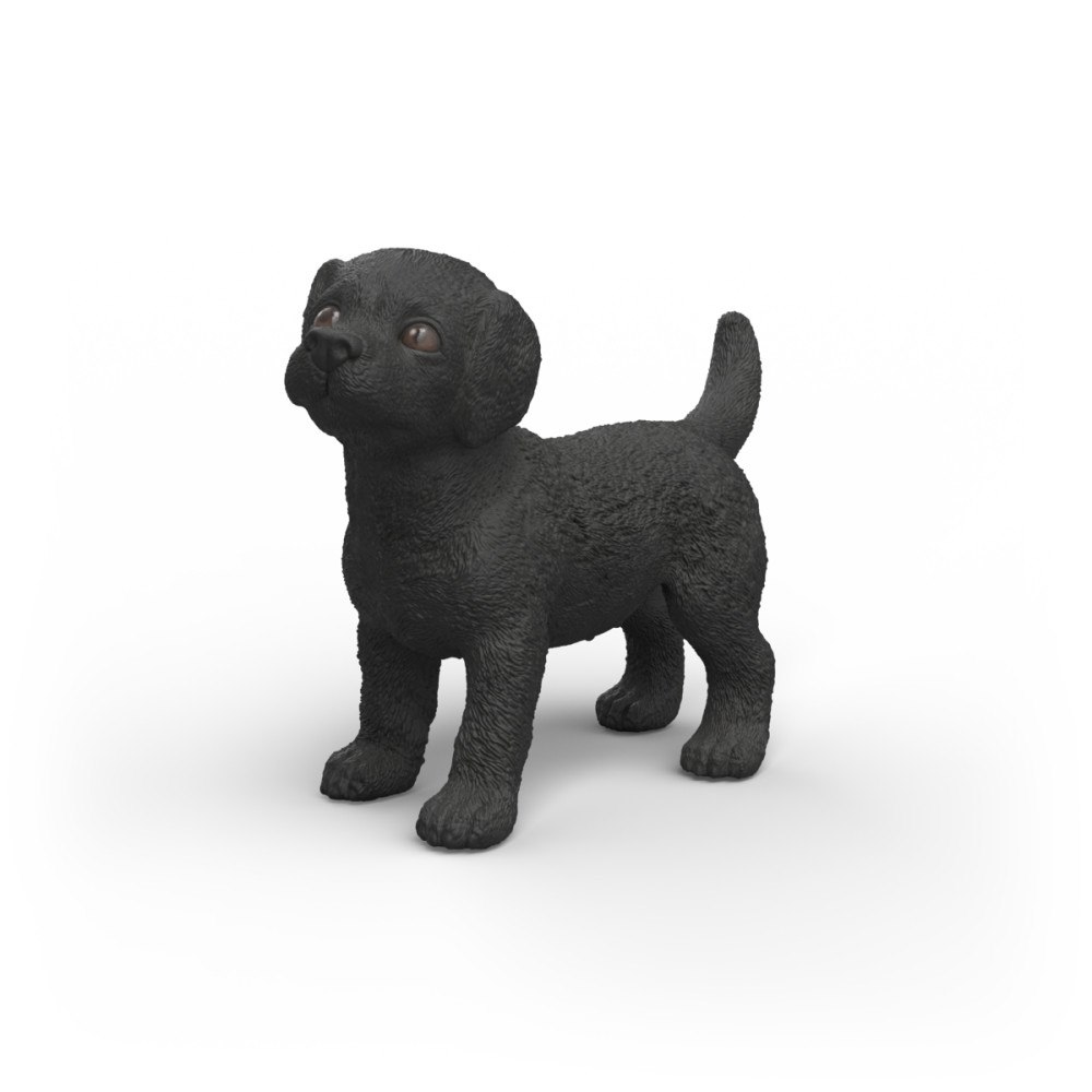 Schleich Schleich Svart Labrador Retriever Valp