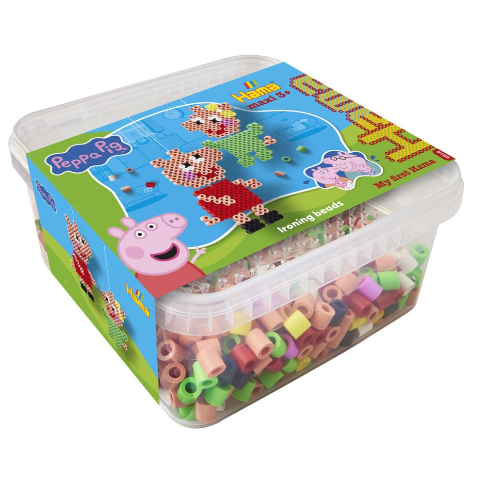 Hama Hama Maxi Box Peppa Pig with Evie 900 pcs