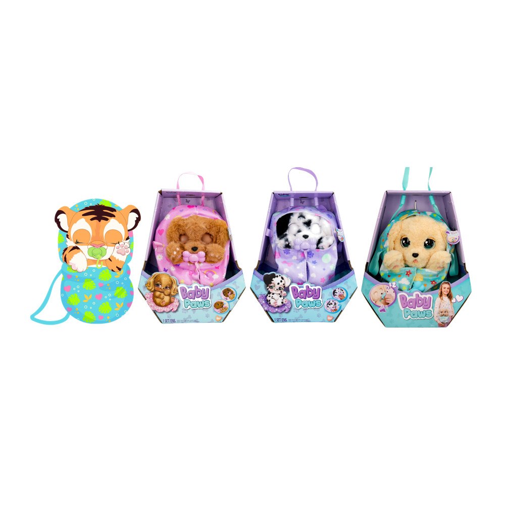 Baby Paws Baby Paws 24 cm sort V3