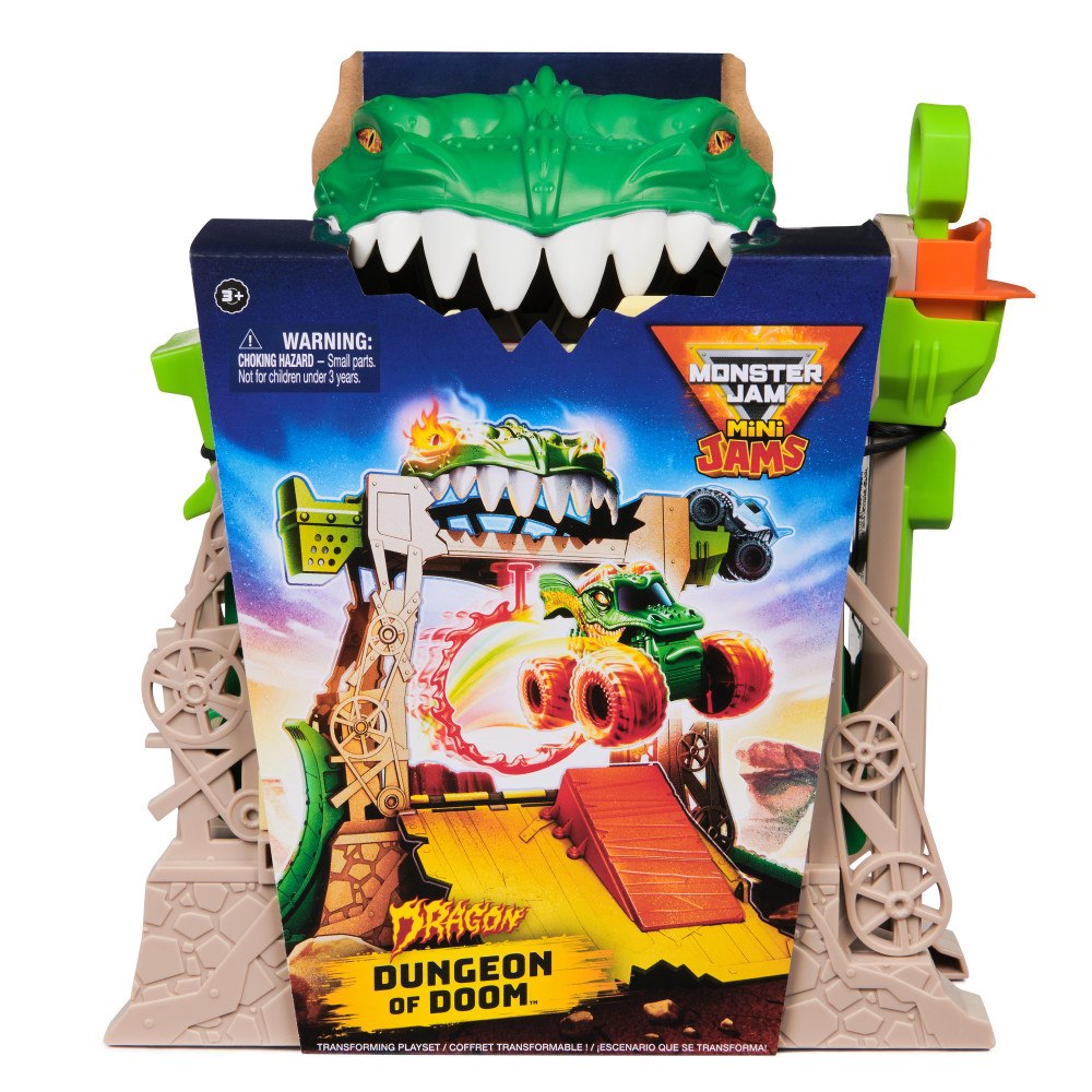 Monster Jam Monster Jam Mini 1:87 Transforming Set