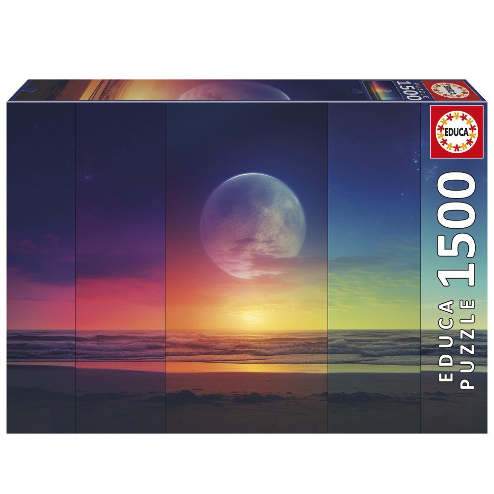 Educa Puzzle Educa 1500 Cosmic Phases