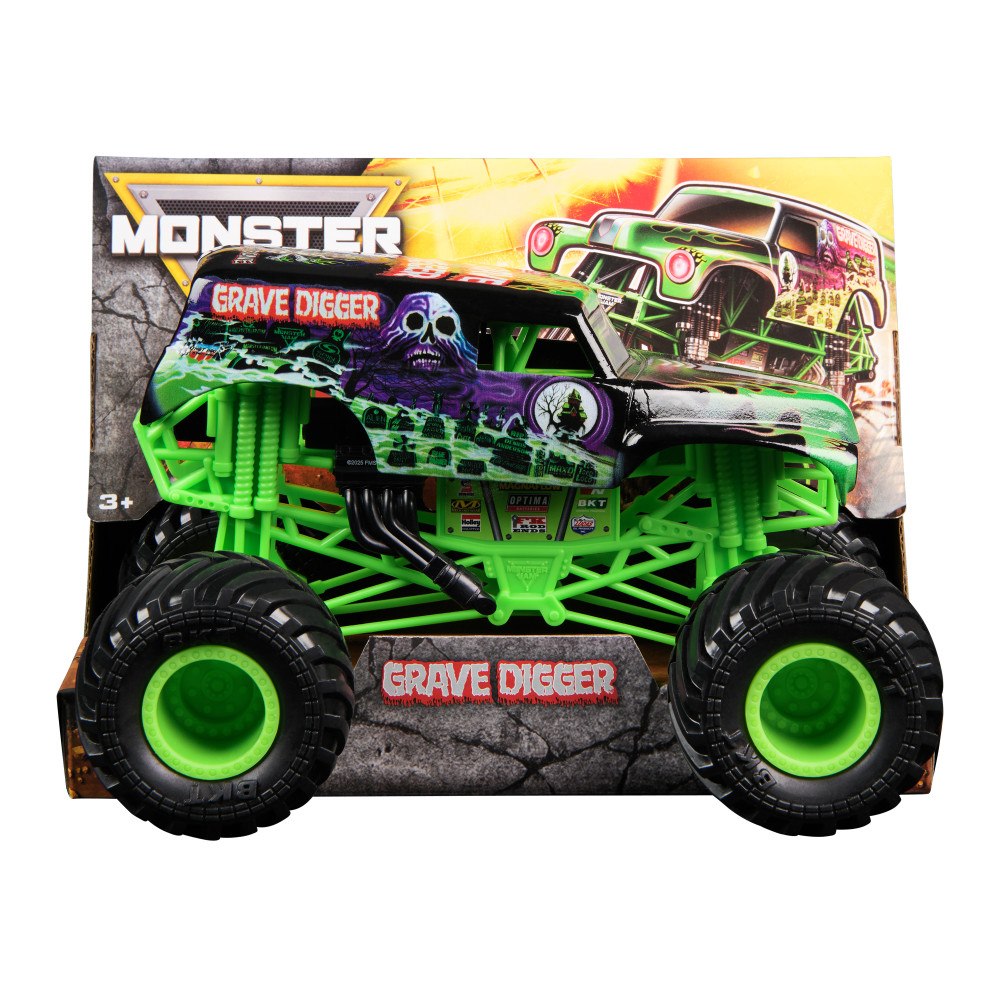 Monster Jam Monster Jam 1:24 Collector Truck S2 Asst.