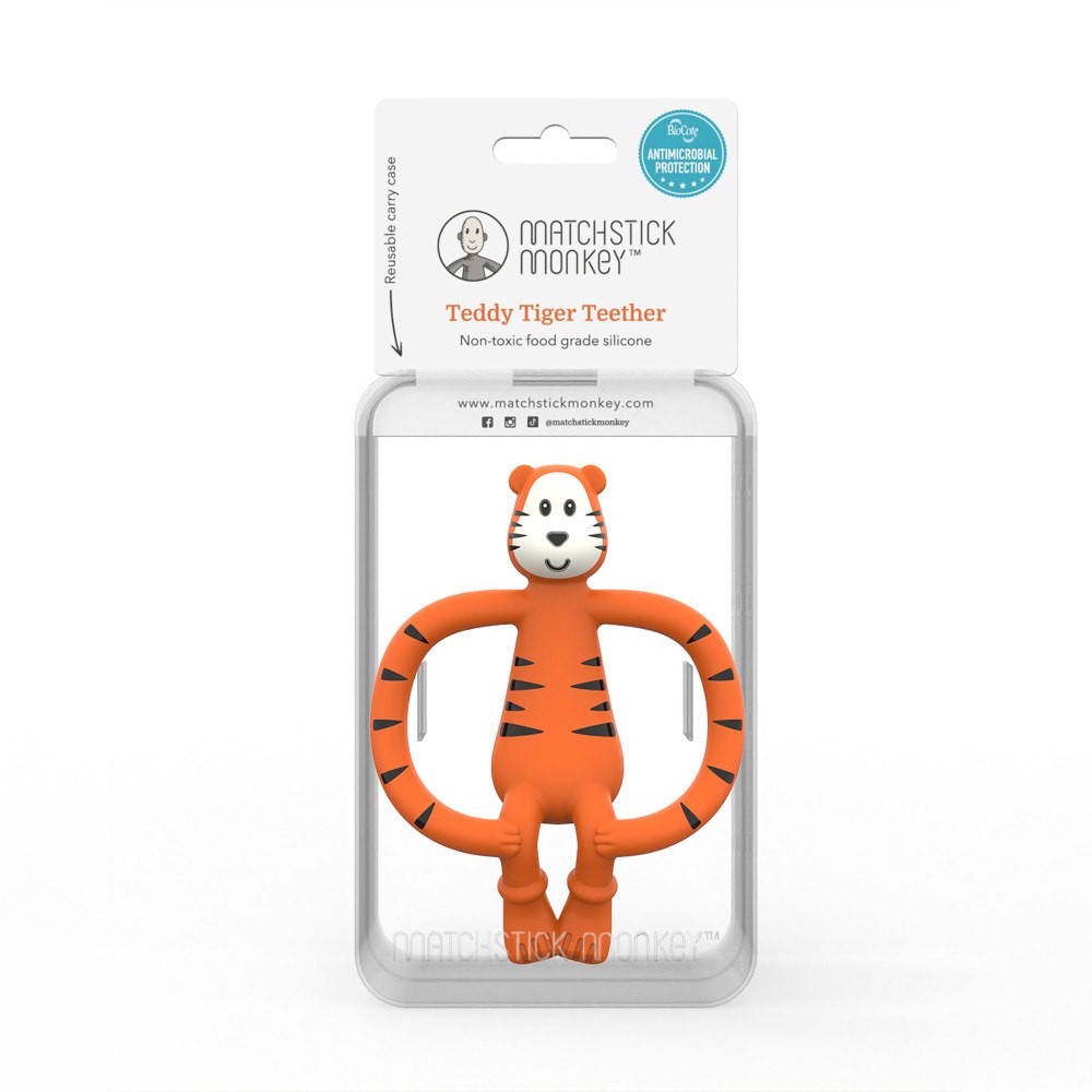 matchstick monkey Matchstick Monkey Teddy Tiger bitleksak