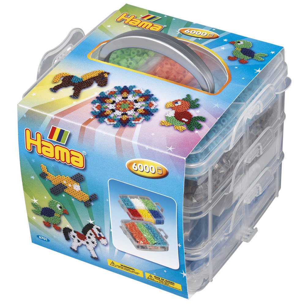 Hama Hama liten förvaringsbox Midi 6000 stk