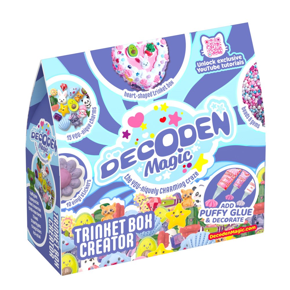 Decoden Magic Decoden Magic Klassiskt Smyckesaskset