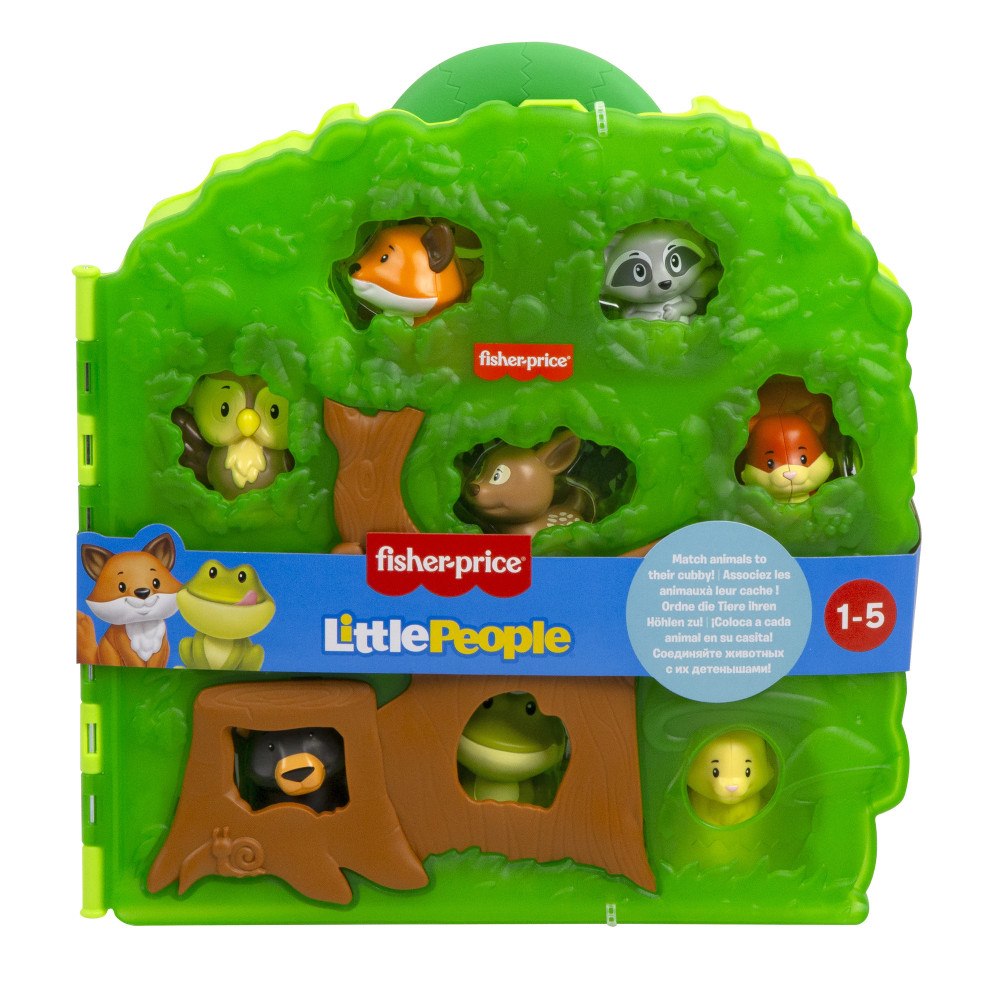 Fisher-Price Fisher-Price LP Skogsdjur Transportbur