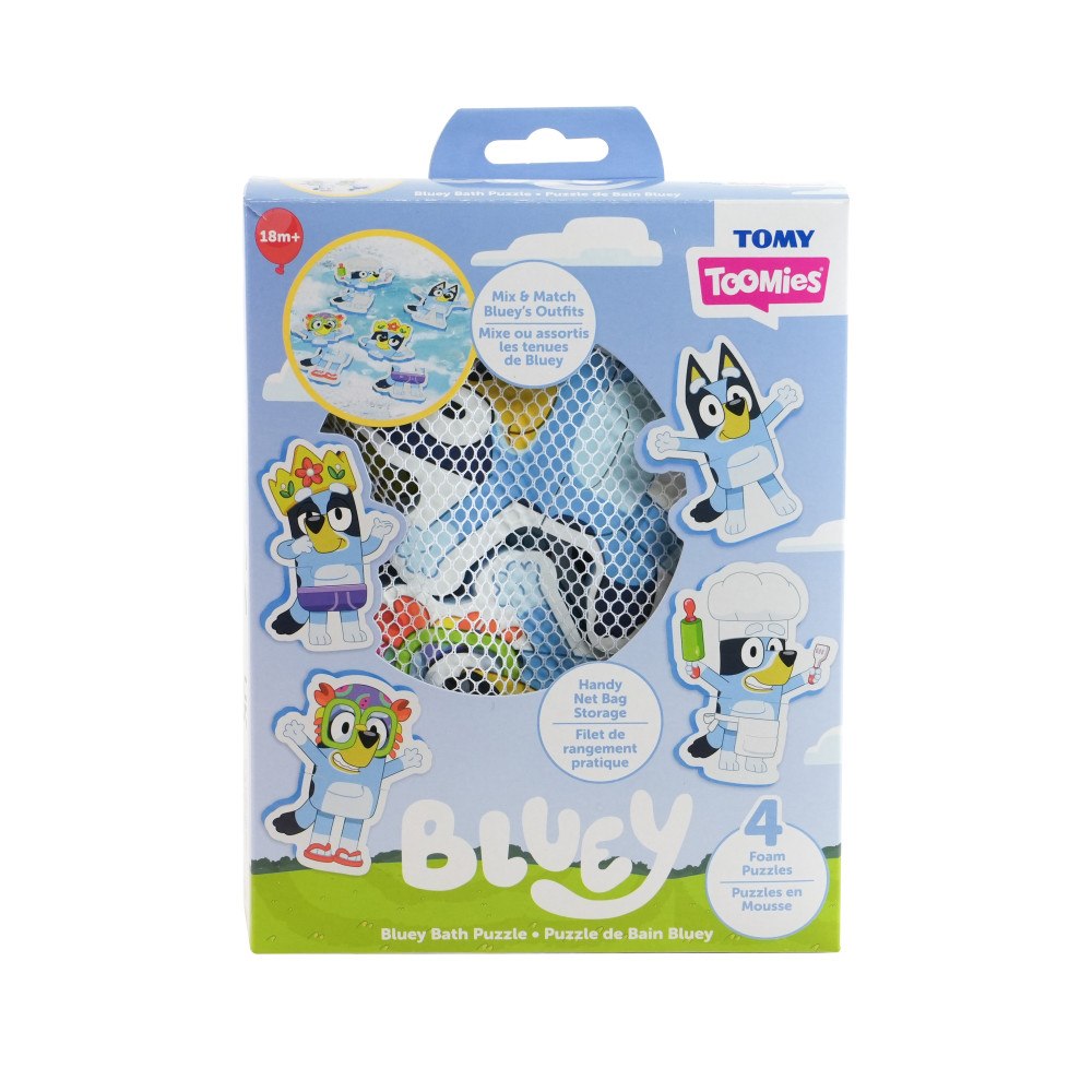 Toomies Toomies Bluey Badkarspussel