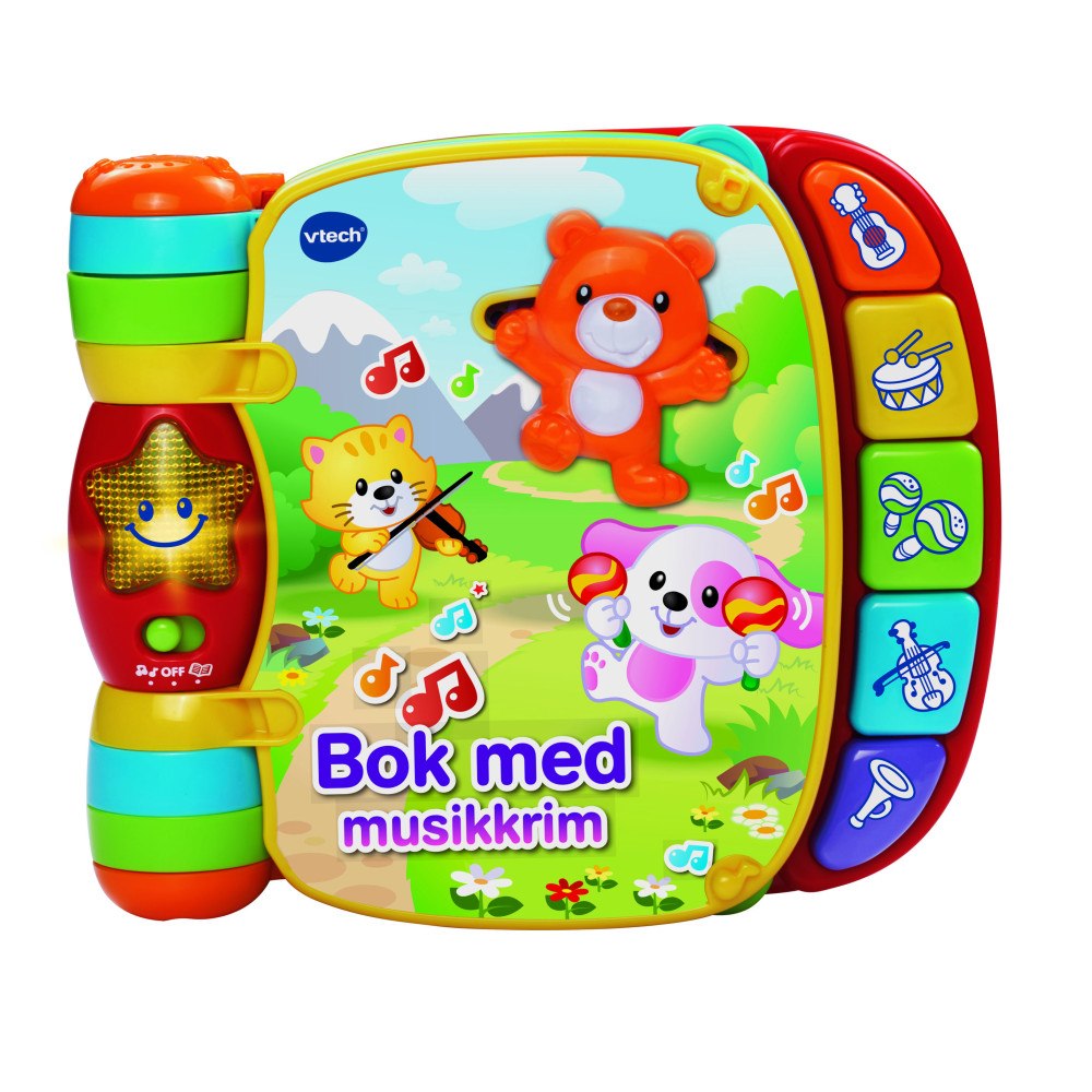 VTech Vtech Baby bok med musikkrim NO