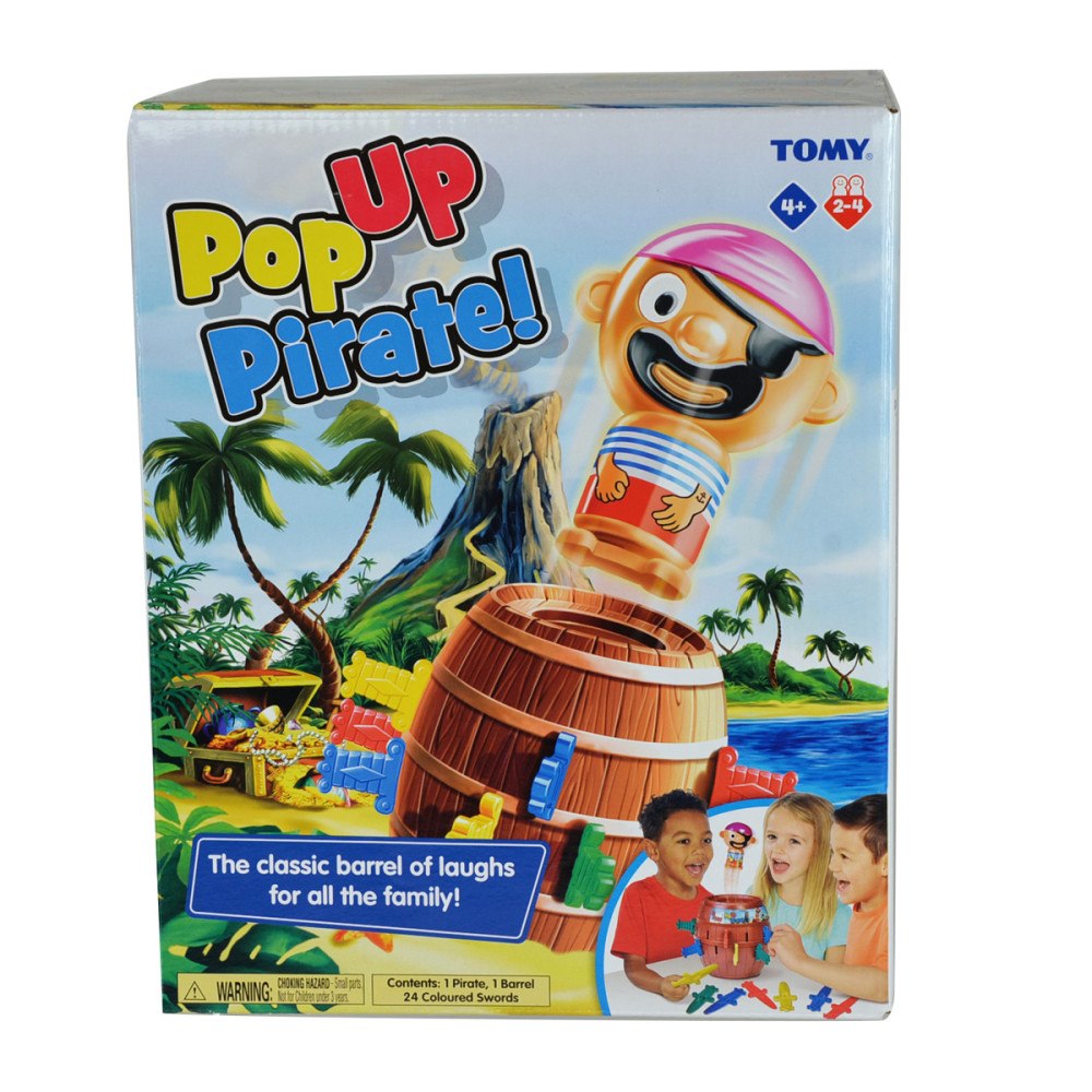 Games Pop up pirat