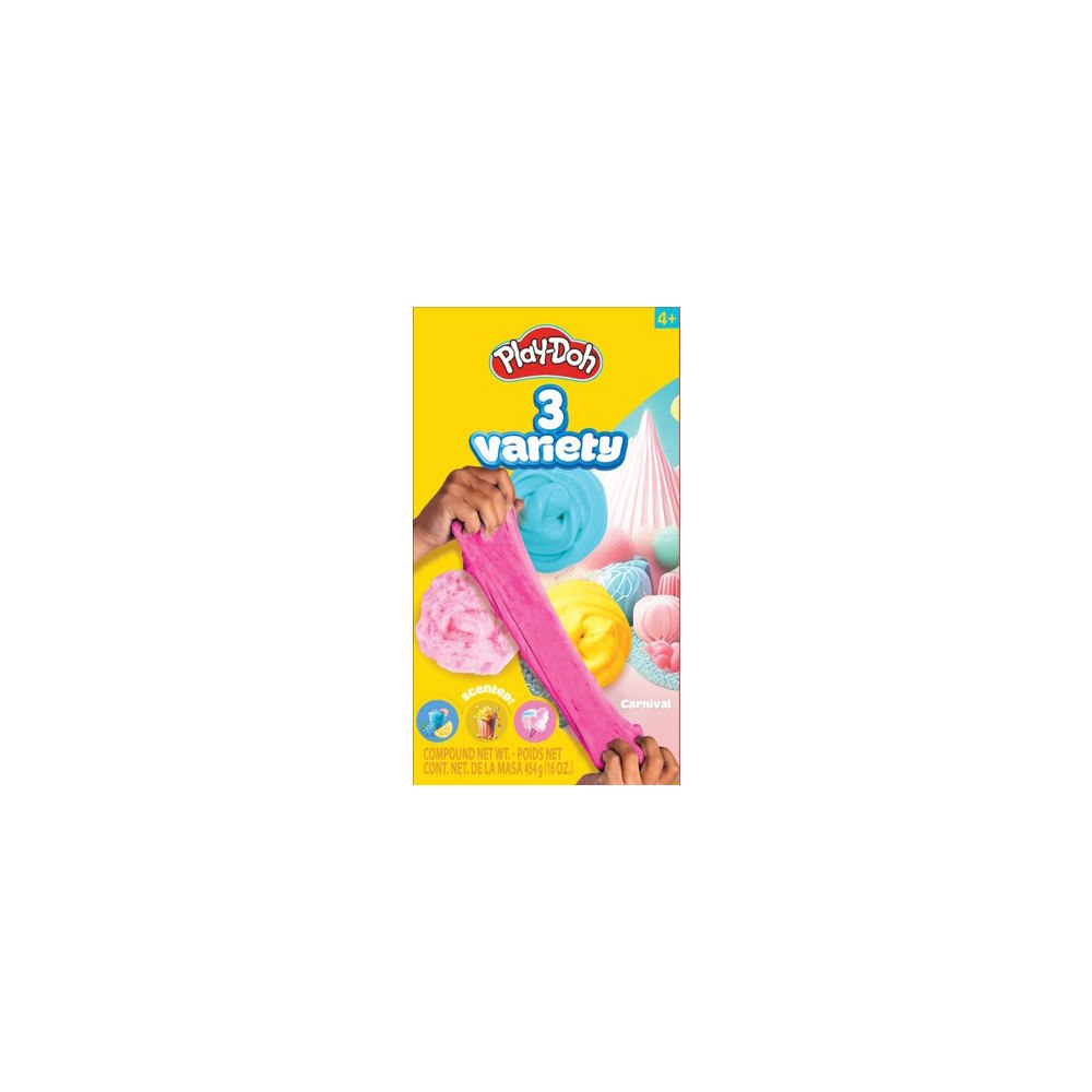 Play-Doh Play Doh 3 burkar Karneval