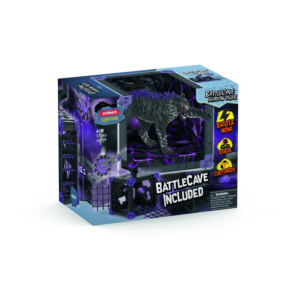 Schleich Schleich BattleCave Skuggtiger