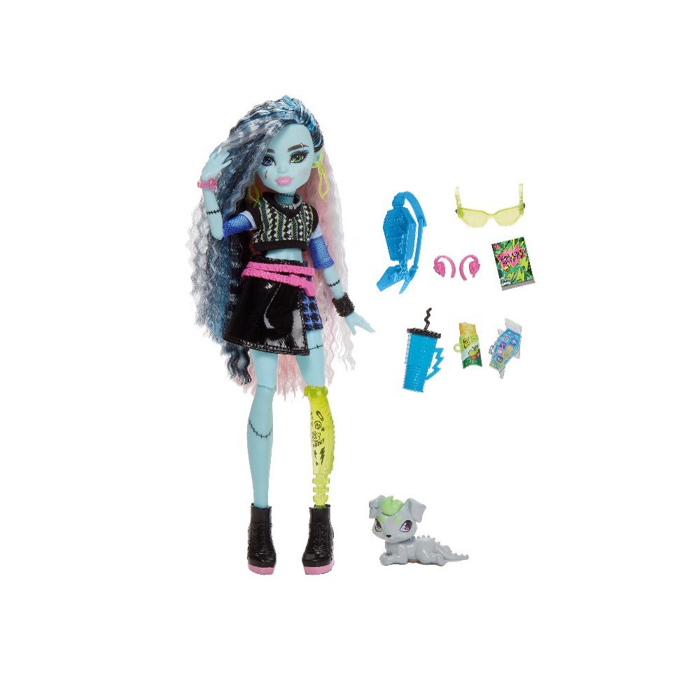 Monster High Monster High Core Docka Frankie Stein
