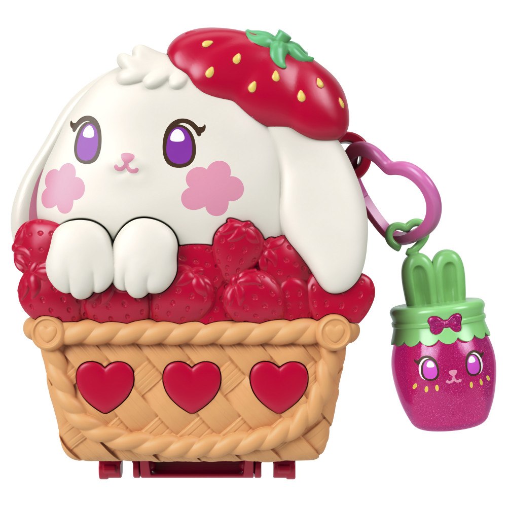 Polly Pocket Polly Pocket Jordgubbskanin Korg