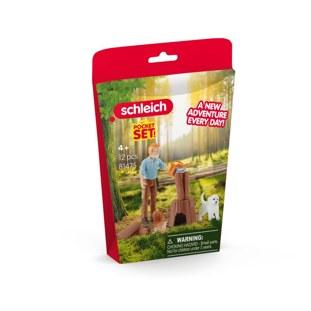 Schleich Schleich Pocket Set Skogsvaktare