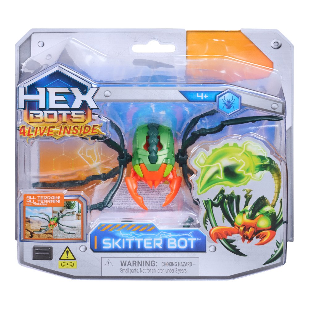 Hex Bots Hex Bots Skitter Bot Skorpion