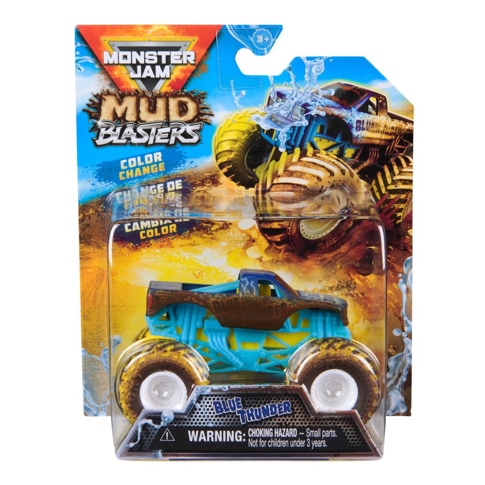 Monster Jam Monster Jam 1:64 Mud Blasters sort.