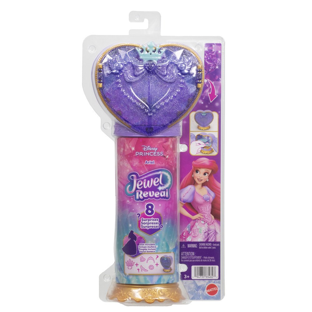 Disney Princess Disney Prinsessa Mode­docka Reveal Ariel