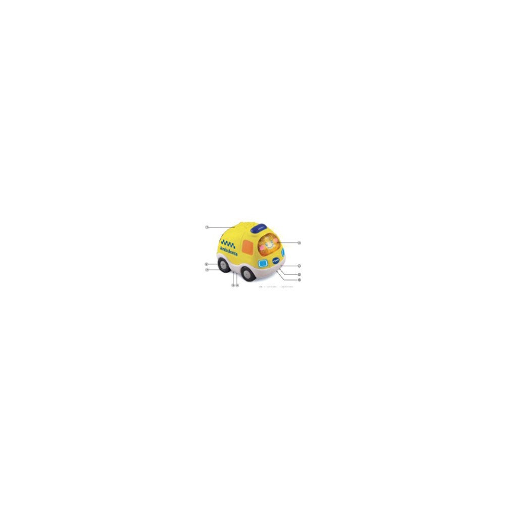 VTech Vtech toot toot ambulansförare