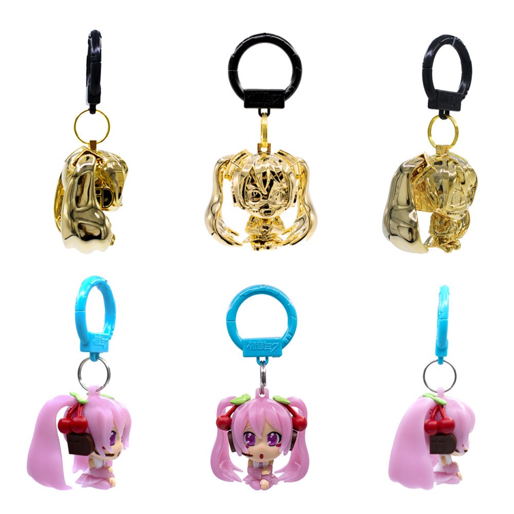 Licensed Collectibles Hatsune Miku Clip On Hanger 8 CM Asst.