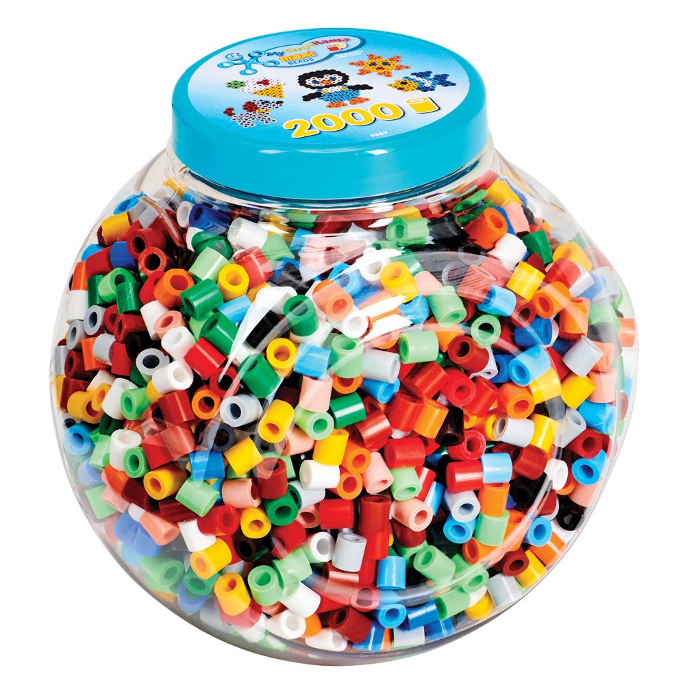 Hama Hama Maxi-ask med 2 000 st