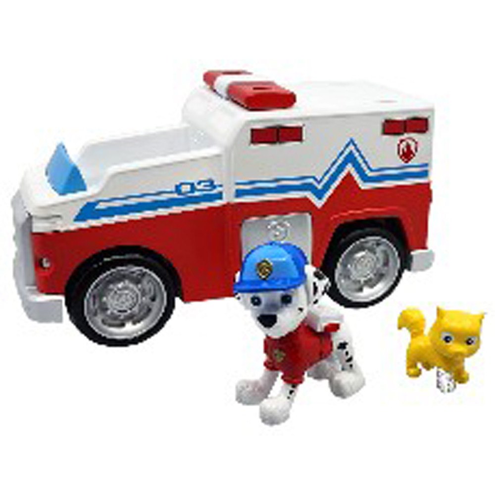 Paw Patrol Paw Patrol Search & Rescue Fordon-Marshall