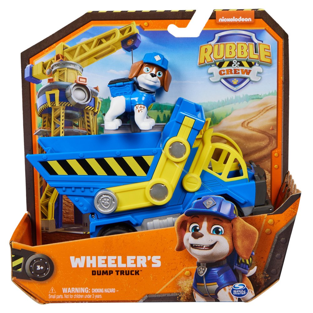 Rubble & Crew Rubble & CrewVehicle - Wheeler