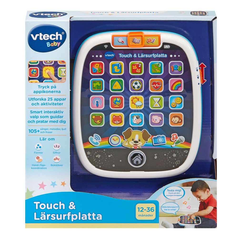 VTech Vtech Touch & Teach Surfplatta SE