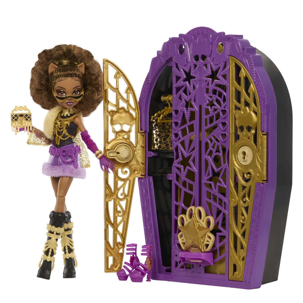 Monster High Monster High Skulltimate Secrets Clawdeen