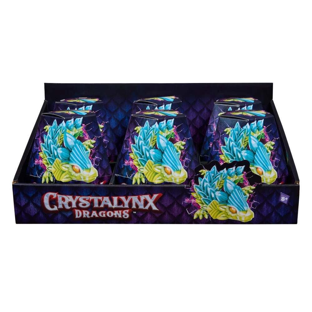 CrystaLynx CrystaLynx Drake 22 cm Sort.