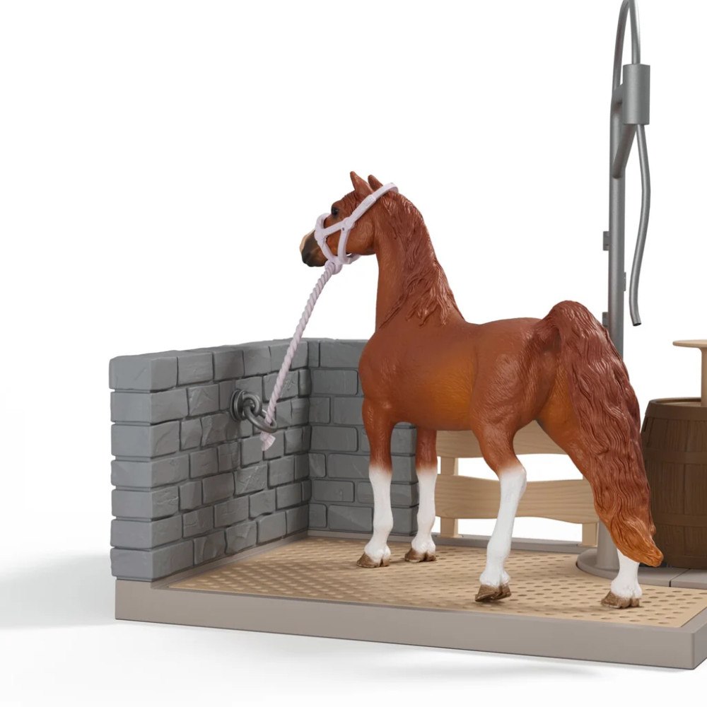 Schleich Schleich Sofias Hästvätt