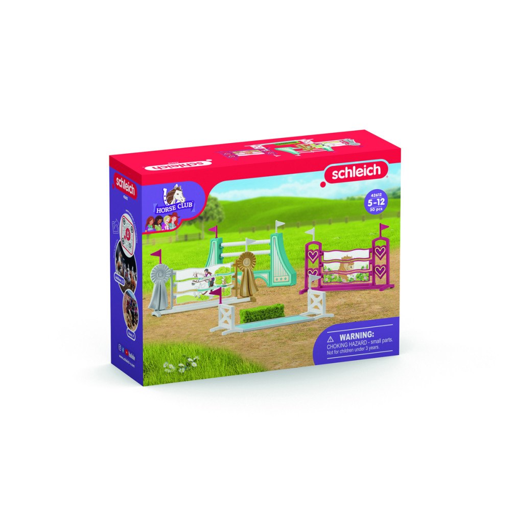 Schleich Horse hinderbana tillbehör