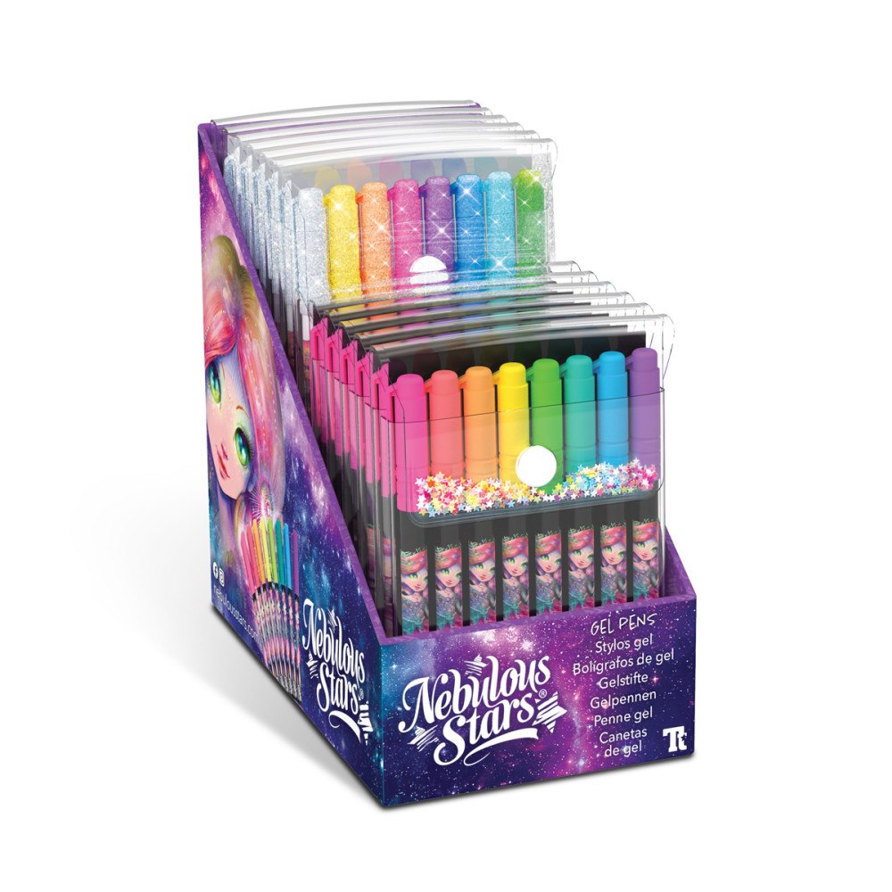 NEBULOUS STARS Nebulous Star Gel Pen Packs sort.