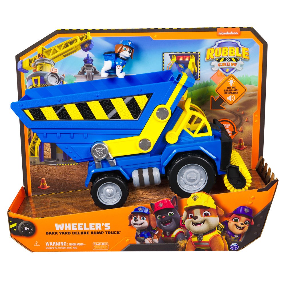 Rubble & Crew Rubble & Crew Deluxe Wheeler Sopbil