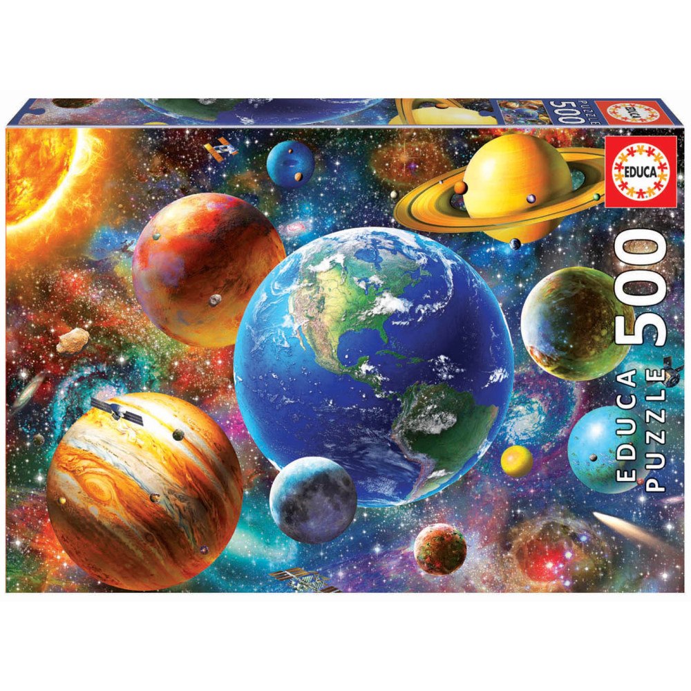 Educa Puzzle Educa 500 Solarsystem