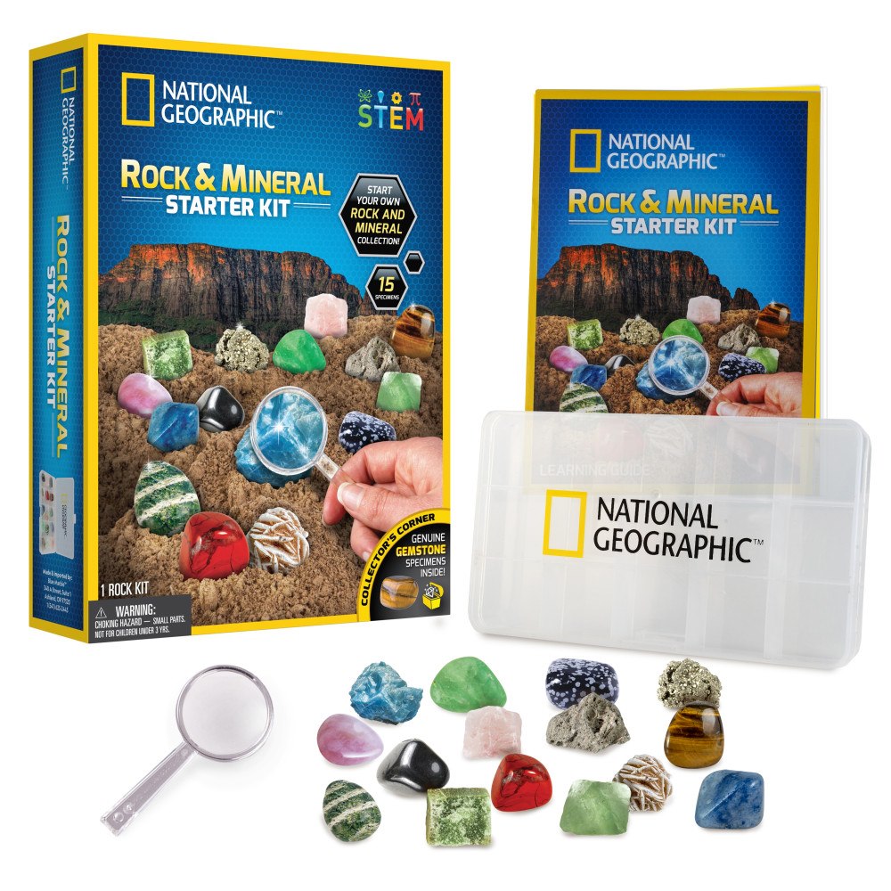 NATIONAL GEOGRAPHIC National Geographic Rock & Mineral-kit