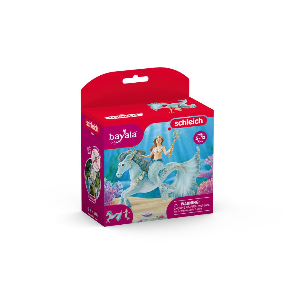 Schleich schleich® Mermaid Eyela on underwater unicorn